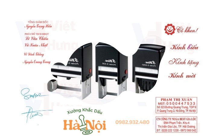 Khắc dấu Hà Nam