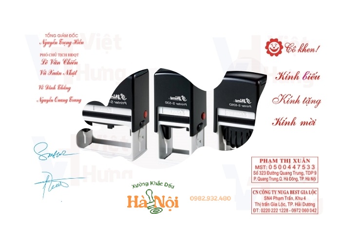 Khắc dấu Phú Thọ