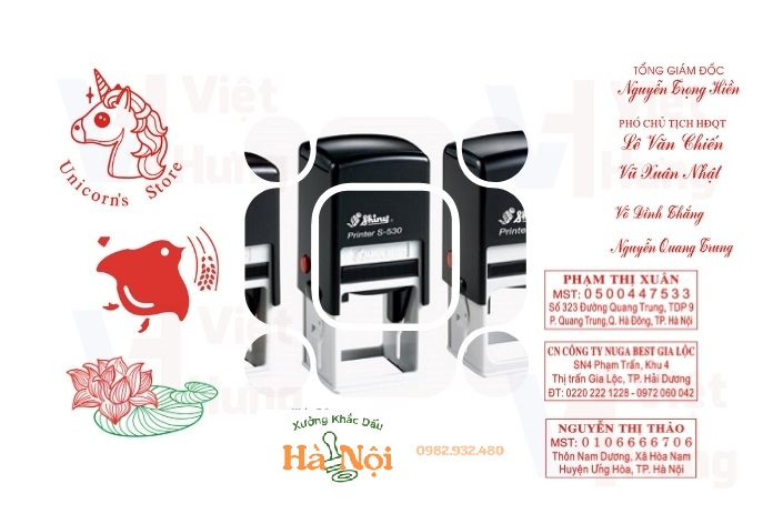 Khắc dấu Việt Trì