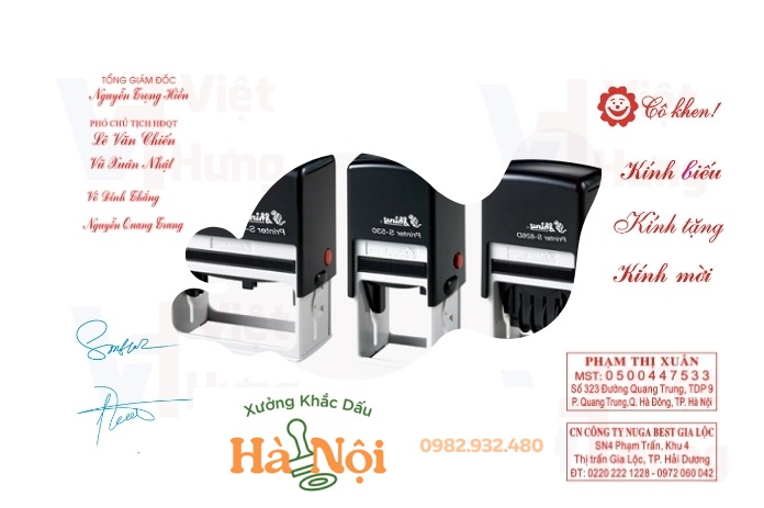 Khắc dấu Vĩnh Phúc