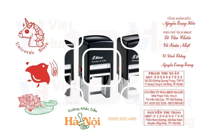 Khắc dấu yên bái