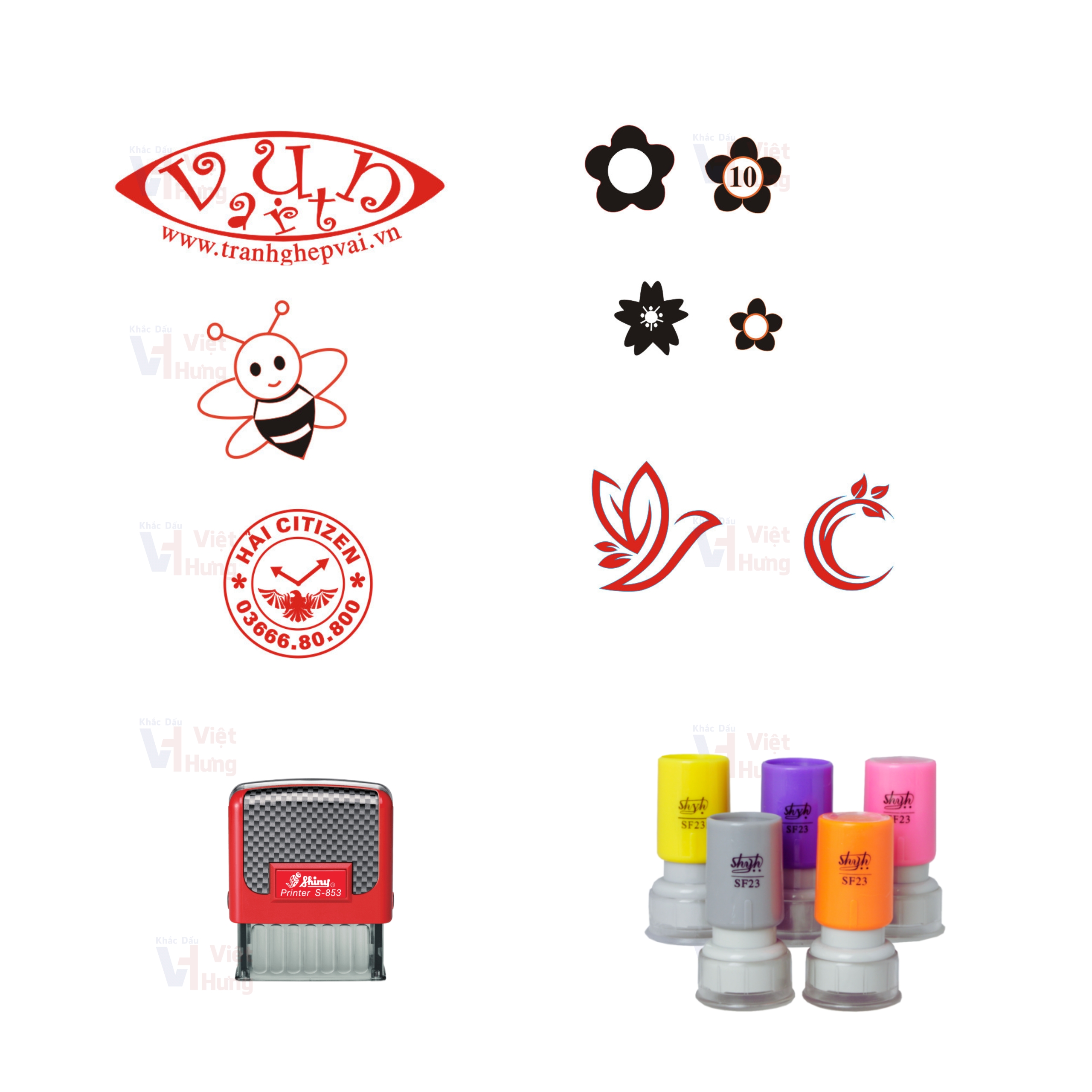 Dấu Logo cửa hàng