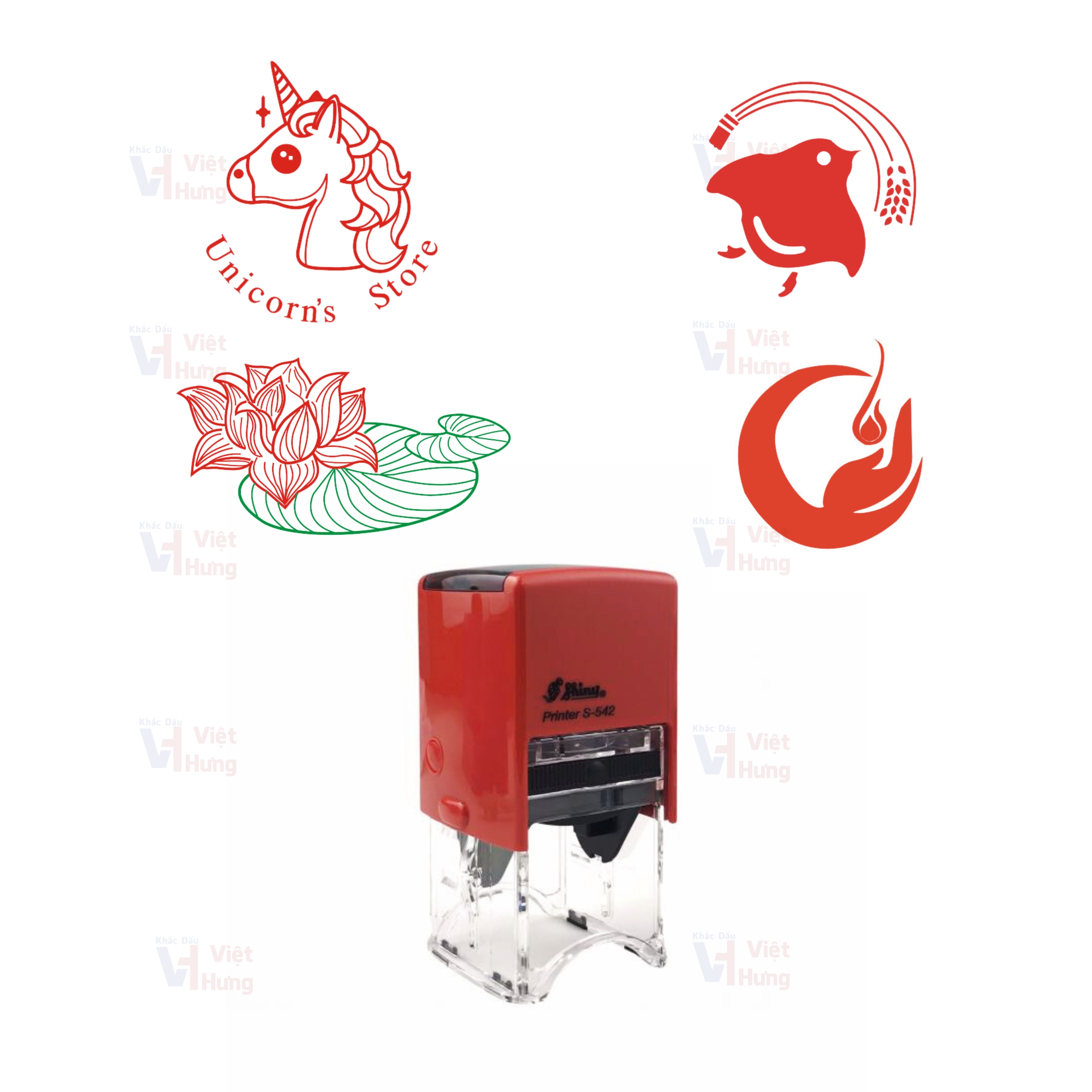 Dấu Logo cửa hàng
