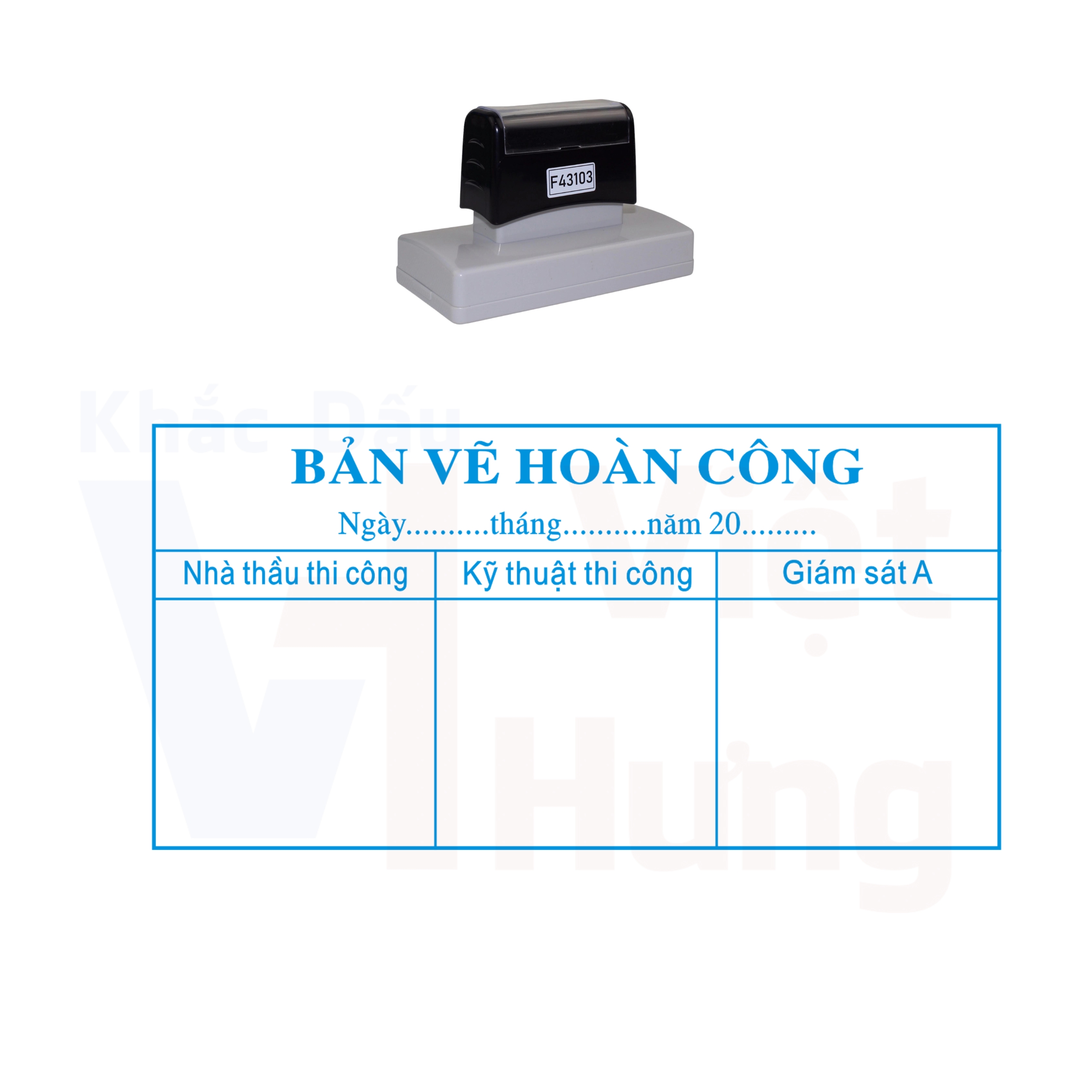 Mẫu Dấu Mộc Bản Vẽ Hoàn Công Liền Mực – Cam Kết Sản Phẩm Đúng Chất Lượng sắc Nét Không Lem Mực
