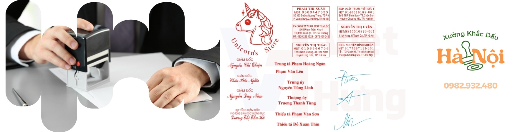 Giá làm con dấu tròn
