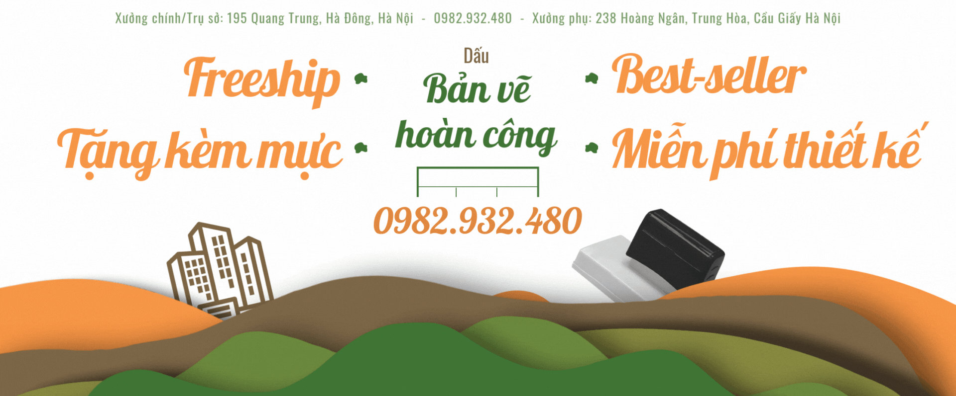 giá làm con dấu tròn