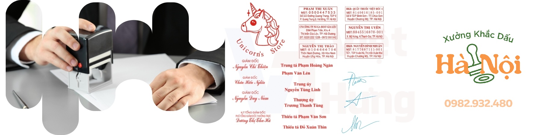 khắc dấu hoàn công